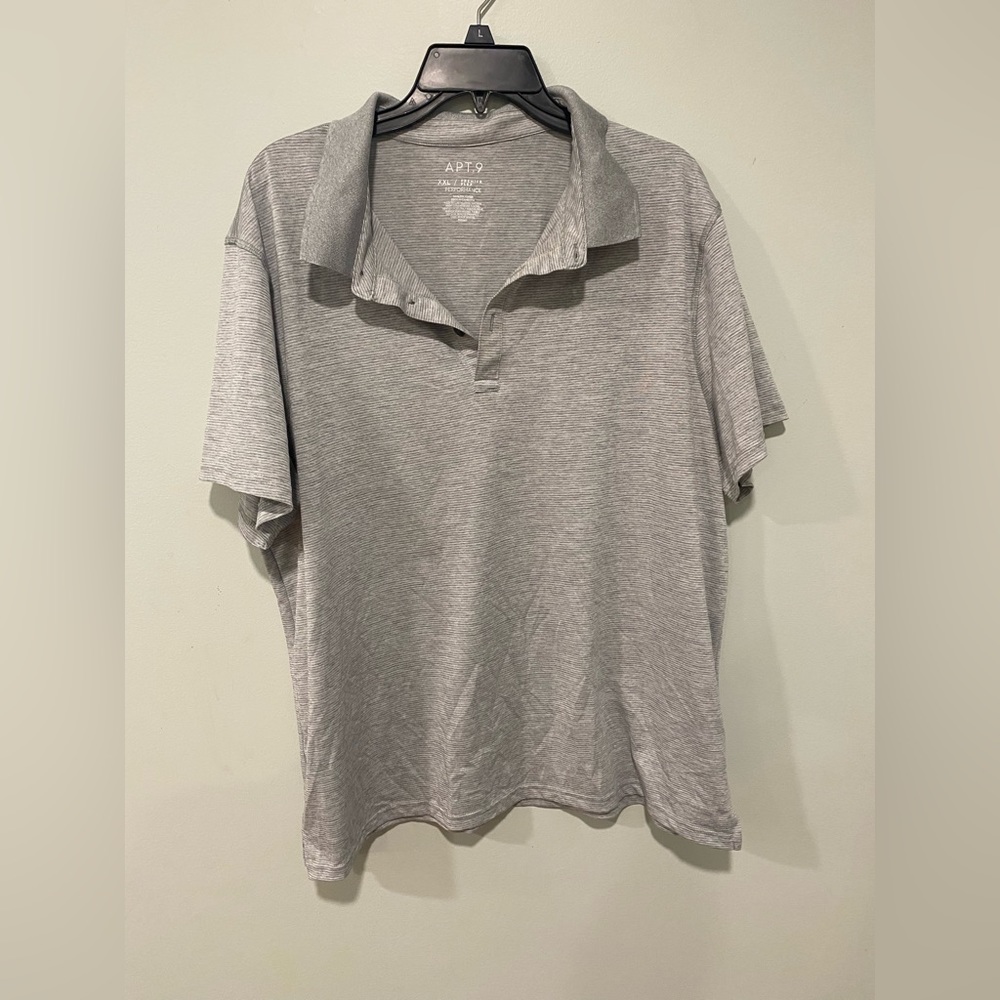 Lot of 2 men’s golf polo shirts